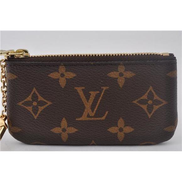 Auth Louis Vuitton Pochette Cles Coin #78693L34B - Picture 14 of 15